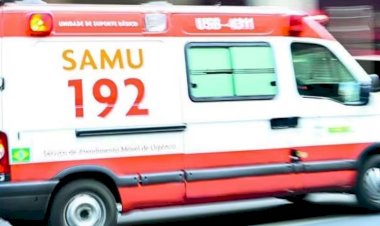 Homem agride mãe de 70 anos com cadeirada, ameaça vizinha e vai preso em Minas