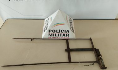 POLÍCIA MILITAR DE RIO VERMELHO REALIZA 