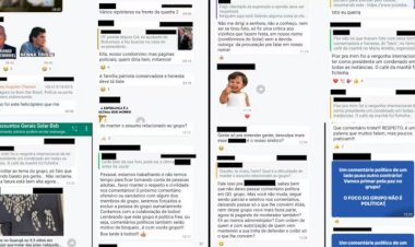 Operação da PF abre guerra nos grupos de zap do condomínio onde mora Bolsonaro