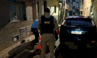 Jovem é morto a tiros em Manhuaçu; autor é preso com drogas