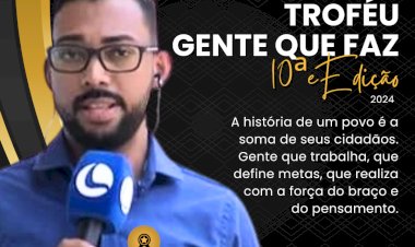 TROFÉU GENTE QUE FAZ 204