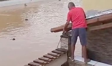 Homem é salvo de afogamento em Conselheiro Pena