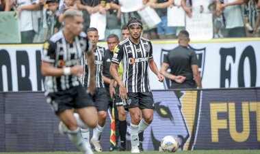Após goleada, jogadores do Atlético projetam clássico contra o Cruzeiro