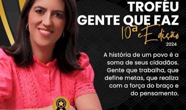 TROFÉU GENTE QUE FAZ 20