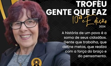 TROFÉU GENTE QUE FAZ 2024