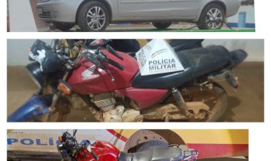 Militares durante Operação Carnaval 2024 identificam veículos com números de chassi suprimidos em cidades mineiras
