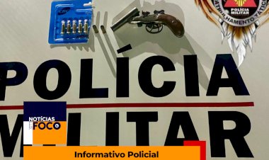 PM de Guanhães age em caso de Violência Doméstica com Suspeito Armado