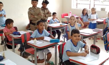 Projeto PM Mirim retorna em 2024 promovendo parceria entre PMMG e comunidade escolar de Paulistas