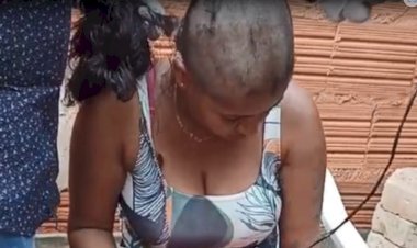 Homem tem crise de ciúmes e raspa cabelo da ex-companheira no Norte de Minas
