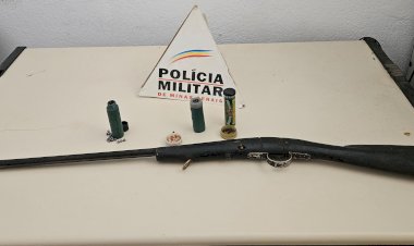 Homem é preso por caça ilegal em Dores de Guanhães