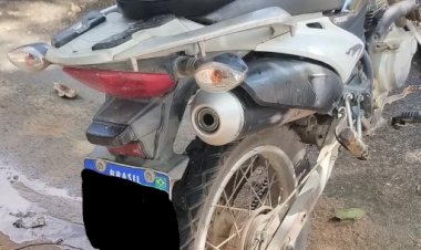 Funcionário que cumpre pena no regime semiaberto, rouba moto do local de trabalho em Mantena