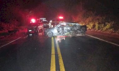 Risco de explosão mobiliza Bombeiros na BR-262, após acidente envolvendo carro com gás GNV; motorista morreu