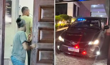 Robinho passa por audiência de custódia e vai para a Penitenciária em Tremembé