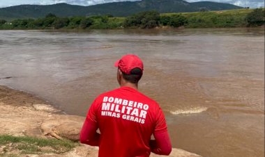 Corpo de homem que se afogou no Rio Jequitinhonha em Itaobim, é encontrado após três dias de buscas