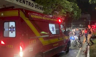 Acidente envolvendo quatro veículos deixa motociclista morto em Ipatinga