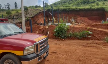 Homem morre soterrado por um barranco em Realeza, distrito de Manhuaçu