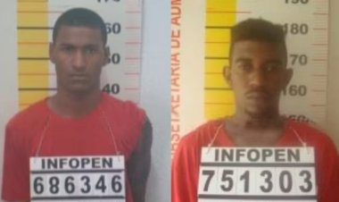 Capturado o segundo detento foragido do presídio de Teófilo Otoni