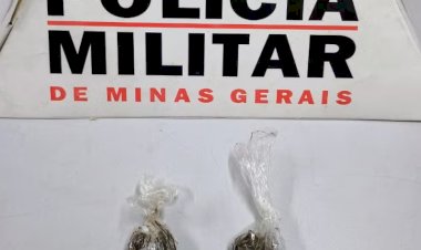 Foragido é preso por tráfico de drogas em Ipatinga; comparsa também foi detido
