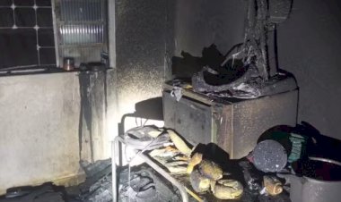 Idoso morre após incêndio no apartamento onde morava em Governador Valadares