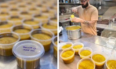 Chef transforma restaurante refinado em 'fábrica de papinhas' para alimentar bebês desabrigados de Porto Alegre