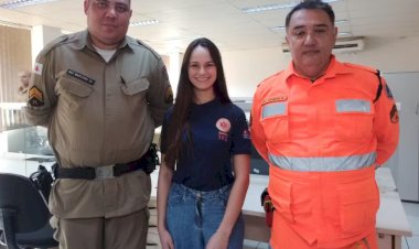 Por vídeochamada, bebê em convulsão é salvo em Governador Valadares