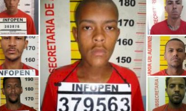 Veja quem são os 7 detentos que fugiram da Casa do Albergado, no bairro Horto, em BH