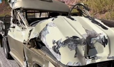 Motorista se assusta com 'pare e siga' e causa acidente na BR-381, em Periquito