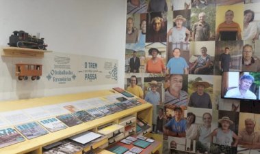 Ferrovias de São João del-Rei e Tiradentes, em MG, terão exposição de memórias