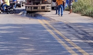Acidente fatal na MGCC-20: Automóvel de São Paulo colide com caminhão  em Guanhães
