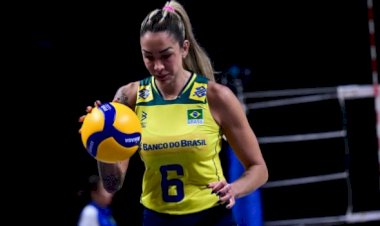 Thaisa reflete derrota do Brasil na VNL: 