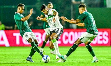 América perde para o Goiás e desperdiça chance de virar líder da Série B