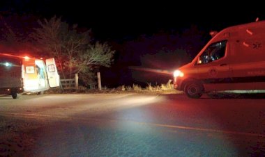 Família a caminho de velório sofre acidente, e carro cai em ribanceira em MG