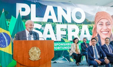 Lula: Fizemos o Plano Safra melhor do que aqueles que 'parecem gostar' do agro