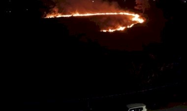 Incêndio de grandes proporções próximo à Arena MRV assusta moradores em BH e Contagem