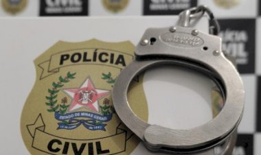 Homem é preso por atirar contra portão na tentativa de matar atual namorado da ex-companheira