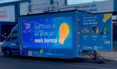 Empresa de energia solar faz ação em cidades de Minas para conscientização do consumo sustentável