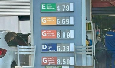 Postos de BH aumentam preço da gasolina acima do reajuste da Petrobras, e ela chega a R$ 6,69