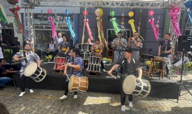 Festival de Cultura Japonesa em BH traz lenda das estrelas em ritual de realização de desejos