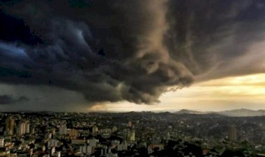 Tempestade com queda de granizo e ventos de até 100 km/h pode atingir cidades de MG; veja lista