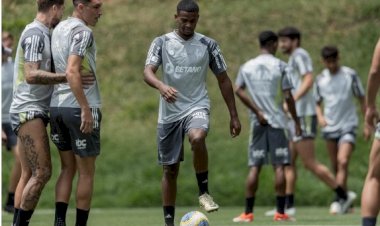 Recheado de desfalques e com foco nas copas, Atlético visita Fortaleza pelo Brasileirão