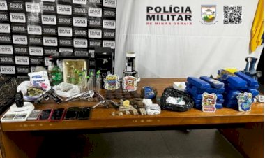 PM desativa ‘laboratório da droga’ em Rio Piracicaba