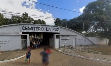 Jovem sofre tentativa de homicídio e se esconde dentro de cemitério em Valadares