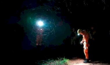 Corpo de homem é encontrado em área de mata