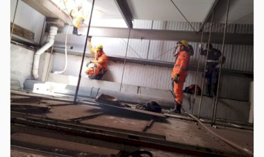 JUIZ DE FORA Homem morre eletrocutado durante manutenção em ar-condicionado de supermercado em Minas
