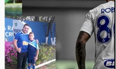 GRATIDÃO Vendido, Robert se declara ao Cruzeiro: 'parte de mim sempre será azul'