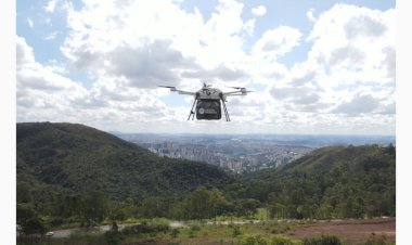 INOVAÇÃO Amostras de sangue, fezes e urina começam a sobrevoar a MG-010 por drones; entenda o motivo
