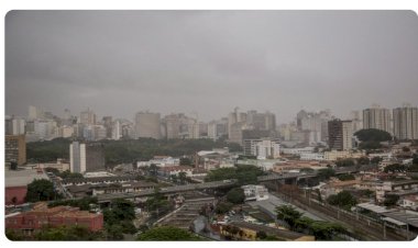 Defesa Civil alerta para possibilidade de chuvas fortes nas próximas horas em BH
