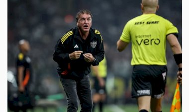 ADAPTAÇÃO Cuca explica como pretende montar Atlético para a temporada: “Buscando alternativas”