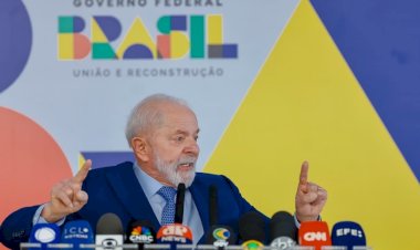 DÍVIDA DE MINAS Lula elogia Pacheco e cobra respeito de Zema pelo projeto de renegociação da dívida dos Estados