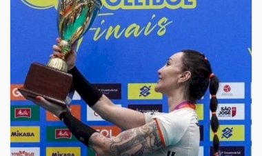 mais esportes Após vencer Copa Brasil, Tifanny desabafa: 'Vai ter mulher trans campeã, sim'